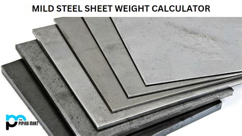 ms sheet metal|ms sheet size in kg.